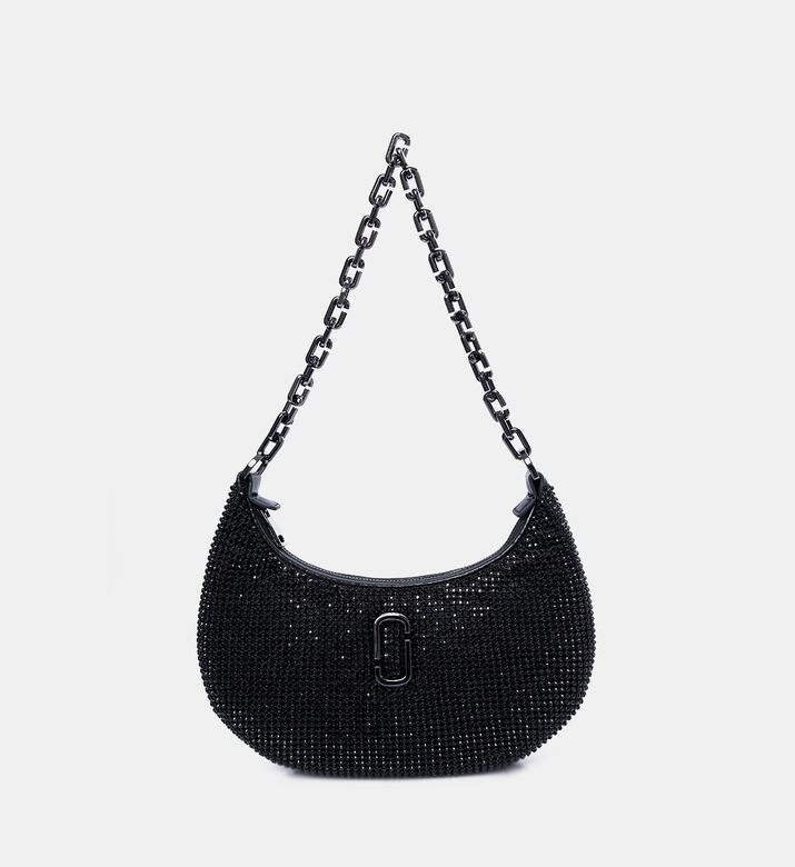 Curve Rhinestone Small Bag