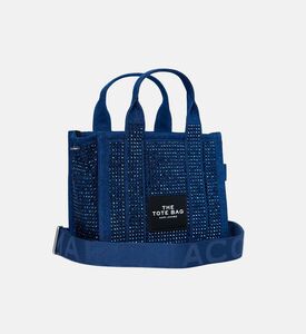 The Crystal Denim Small Tote Bag The Crystal Denim Small Tote Bag