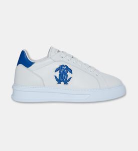 Roberto Cavalli Shoes Sport Calf Pasha, White, Eu-45, Packshot View