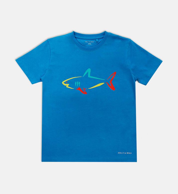 Holly and Beau Shark Ts, Packshot View