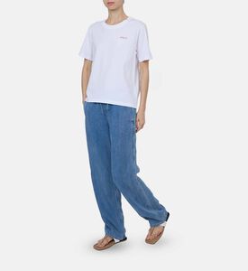 Popincourt Amour Embroidered T-shirt