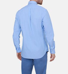 Stripe Long Sleeve Cotton Shirt