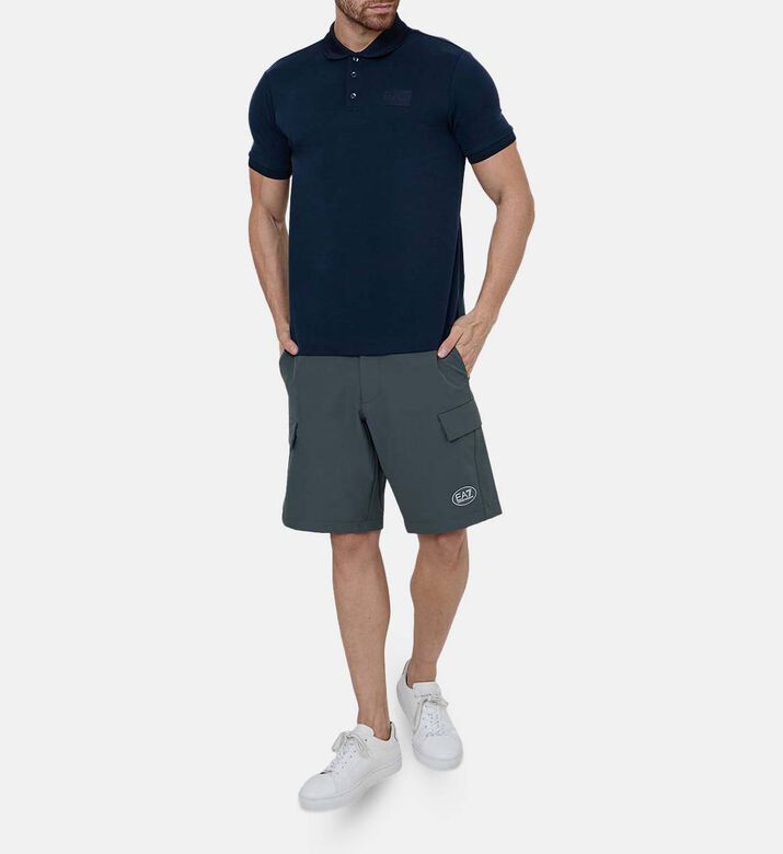 Classic Logo-patch Polo Shirt