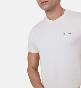 Double-needle Hems Short-sleeve T-shirt