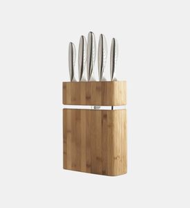 Richardson Forme Contours Bamboo Knife 5-piece Set, Packshot View