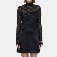 Drop Waist Lavana Lace Dress