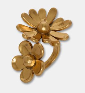 Marc Jacobs Daisy Wild Double Flower Ring, Packshot View