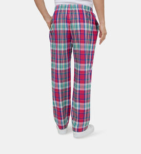 Checkered 2-piece Pajama Set