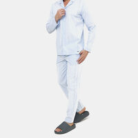 Aurel Cotton Long Pajama Set