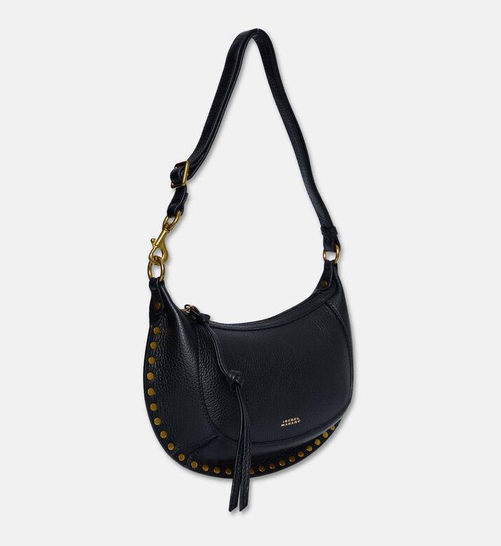 Isabel Marant Wallet Oskan Moon, Black, Packshot View