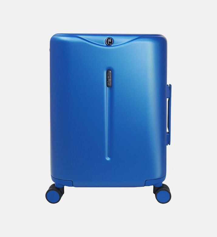 Metallic Gold Carry-on Luggage