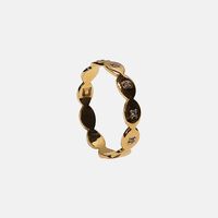 White Diamonds Rose Gold Ring