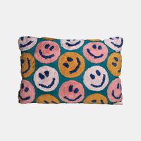 Smiley Cotton Cushion