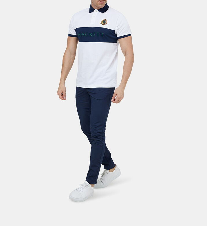 Cotton-blend Slim-fit Chino Pants