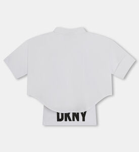 Girl Layered Cotton Shirt