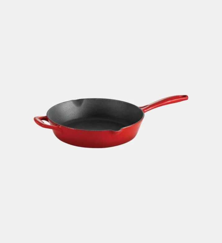 Tramontina Enameled Cast Iron Skillet, Packshot View