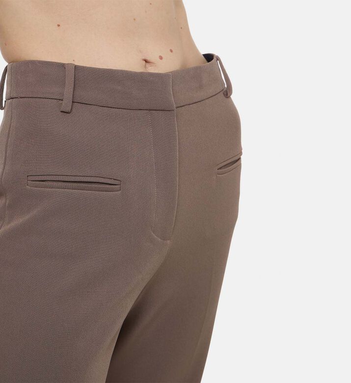 Tailored Flared Trousers