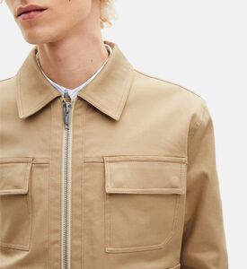 The Kooples Blou Coton, Model View