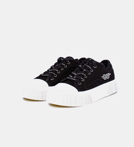 The Canvas Embossed-logo Sneakers The Canvas Embossed-logo Sneakers