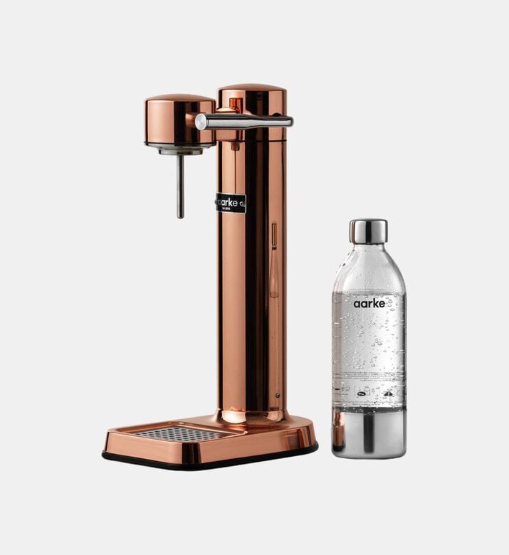Aarke Aarke Polished Steel Carbonator, Light-brown, Packshot View