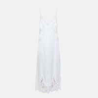 Onyx Silk Night Dress