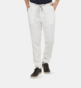 بنطال برباط خصر