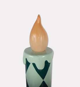 Clayre & Eef Candle With Led 2xaa, Packshot View