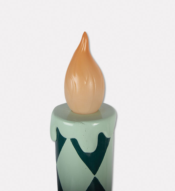 Clayre & Eef Candle With Led 2xaa, Packshot View