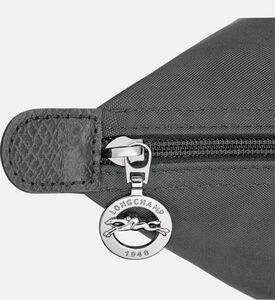 Longchamp Medium Top-handle Tote Bag, Anthracite, Packshot View