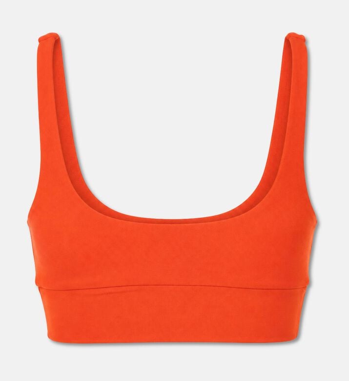 LIVE! Sleeveless Regular-fit Tank Top, Orange, L, Packshot View