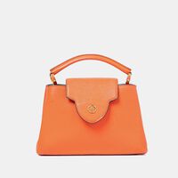 Leather Capucines Bb Bag Pre-owned