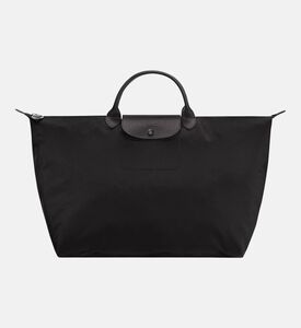 Longchamp Le Pliage One Large Travel Bag, Black, Packshot View