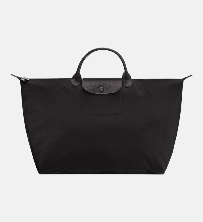 Longchamp Le Pliage One Large Travel Bag, Black, Packshot View