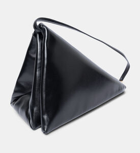 حقيبة جلدية مثلثة بريزما