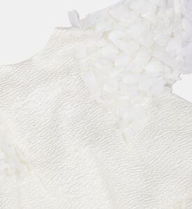 فستان سنو باودر واسع للبنات