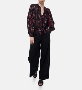 The Kooples Top Manches, Model View