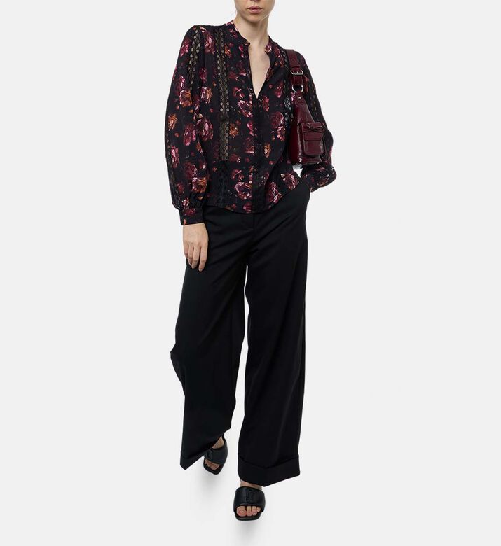 The Kooples Top Manches, Model View