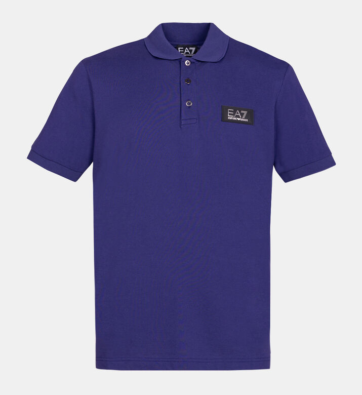 تيشيرت بولو قطن بشعار العلامة