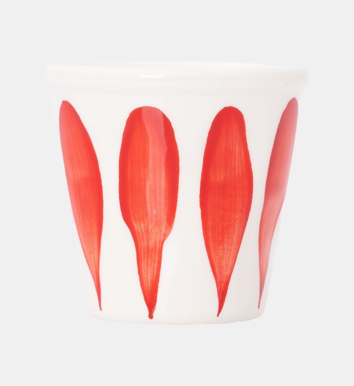 Easy Life Artisan 4-piece Coffee Cup Set, Yellow, Packshot View