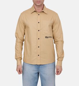 Button-up Long-sleeve Shirt