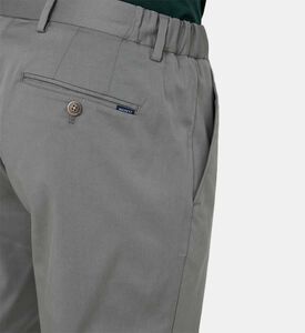 Straight-leg Mid-rise Pants