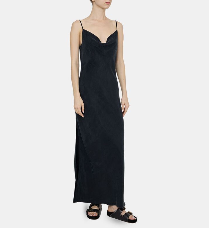 Charlotte Vegan Silk Slip Dress