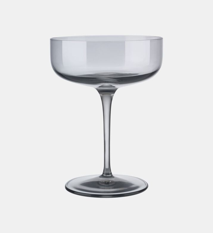 Fuum Champagne Saucer Glass Set