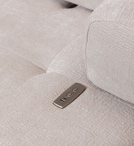 كنبة زاوية كوايلا بخلفية كهربائية