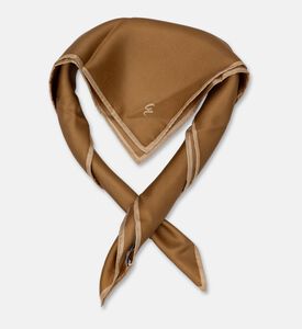 Galeries Lafayette Scarf Vuni, Beige, Packshot View
