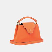 Leather Capucines Bb Bag Pre-owned