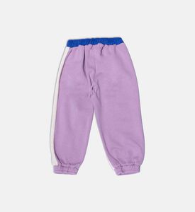 Bobo Choses Two-tone Elastic Waistband Pants, Packshot View