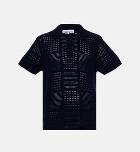 Patch Labiche Savy Cotton Polo Shirt