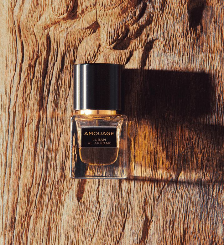 Amouage Luban Al Akhdar Extrait De Parfum, Packshot View