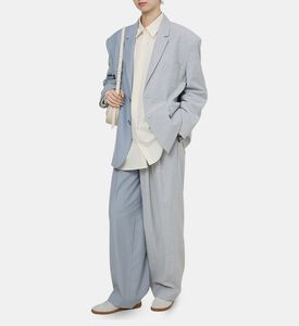 بنطال زيلدا بلونين بخصر عالٍ